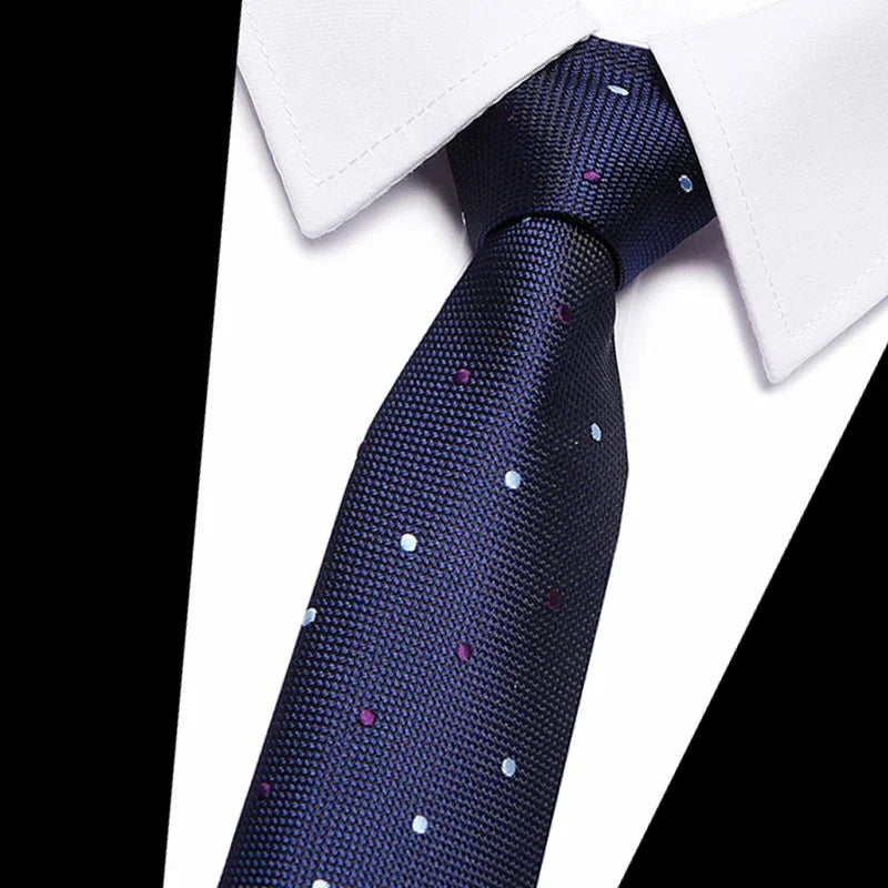 Luxury Men’s Fashion Necktie.Business, Wedding & Formal Tie