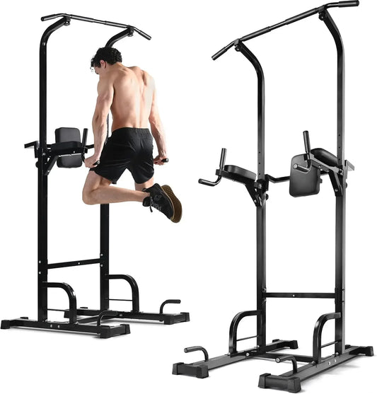 Pull Up Bar Free Standing - Power Tower, Multi-Functional Pullup Dip Station, Calisthenics Equipment Station For Home Gym - 440L