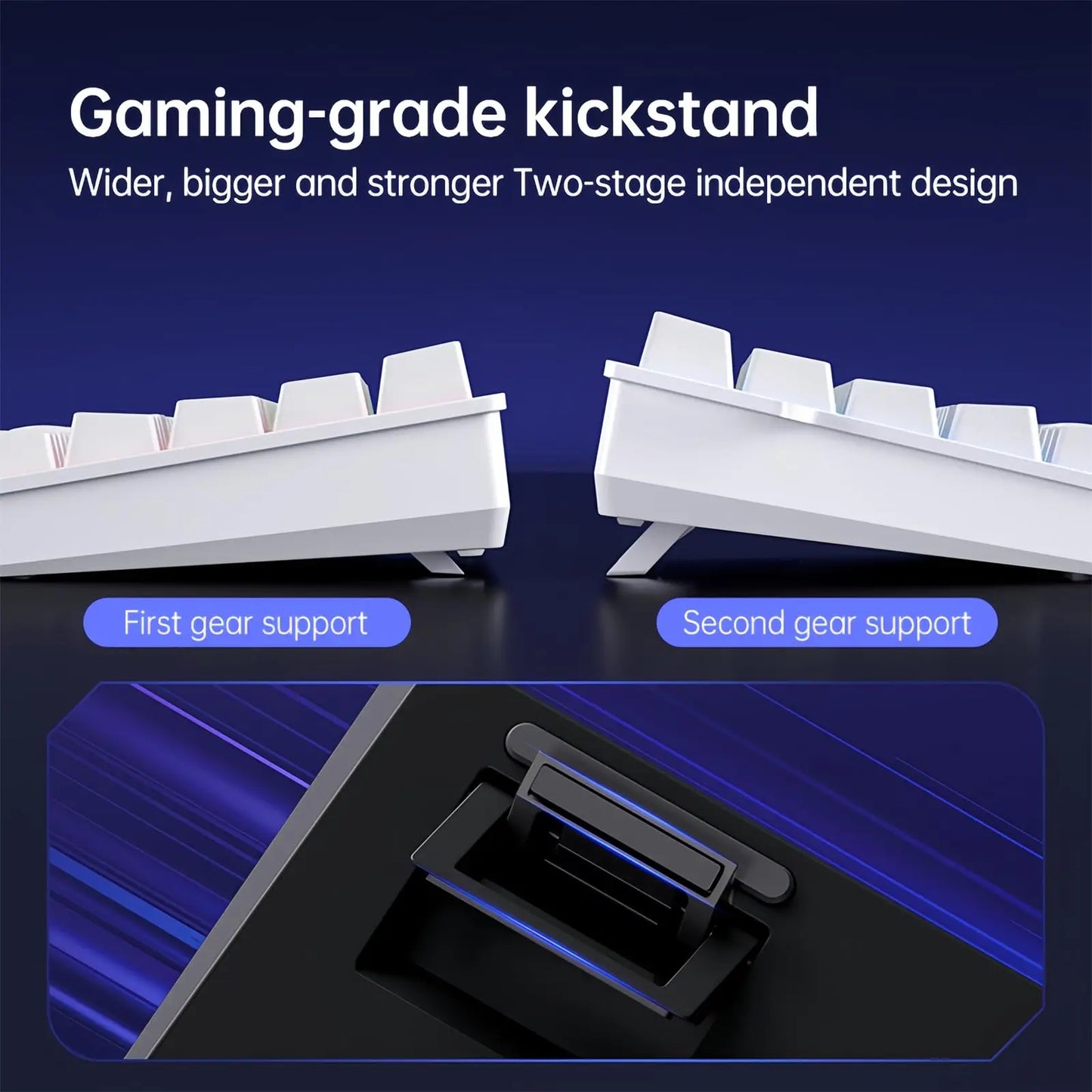 MCHOSE ACE 68 Magnetic Switch Gaming Keyboard . Hall Effect Rapid Trigger Mechanical Keyboard