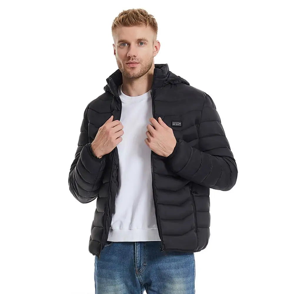 USB Heated Winter Jacket