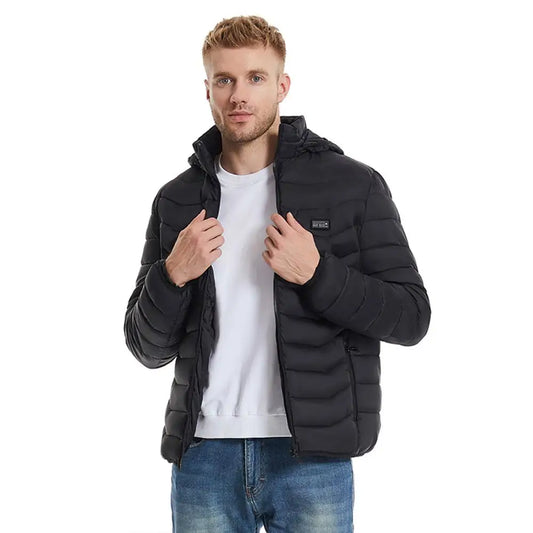 USB Heated Winter Jacket
