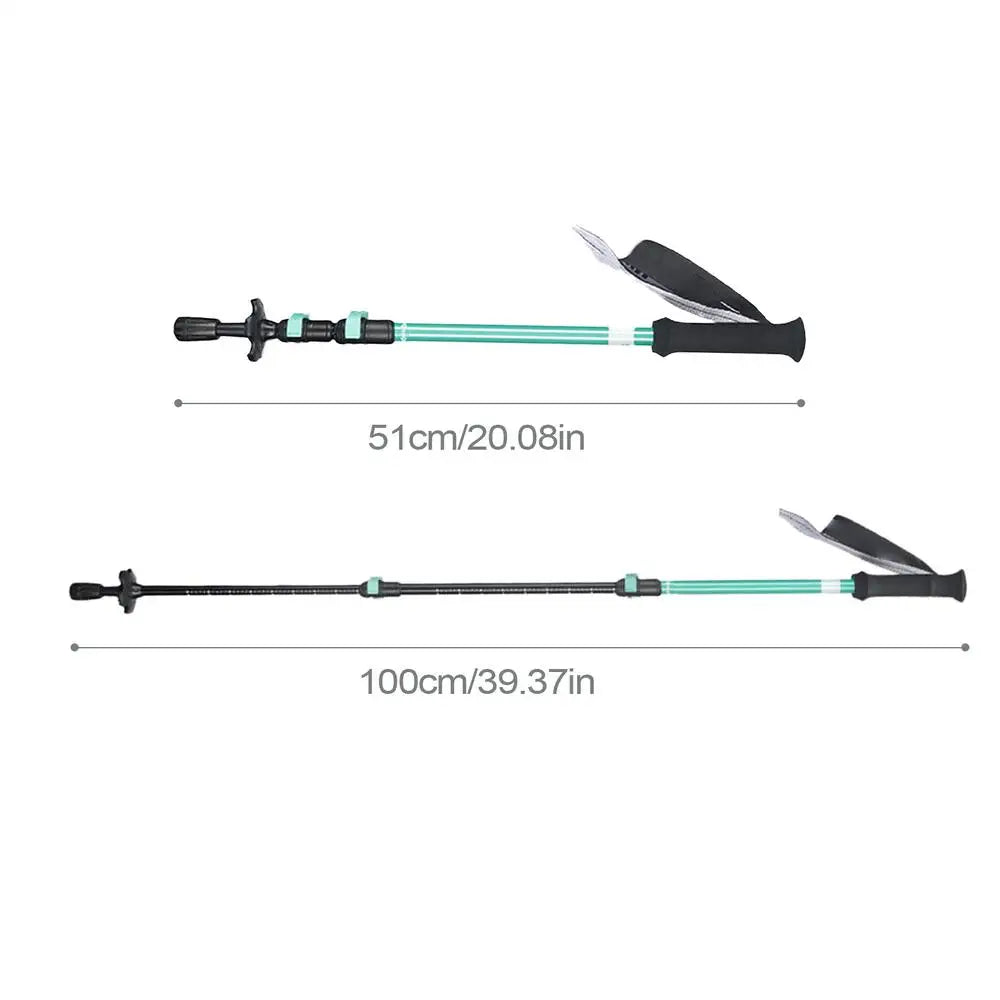 Adjustable Hiking & Trekking Poles – Lightweight Outdoor Walking Sticks for Hiking and Trail Adventures