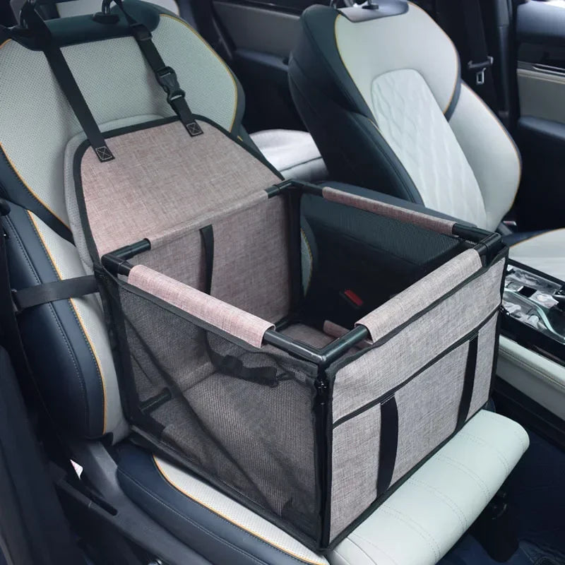 TravelGuard Waterproof Dog Car Seat Protector & Pet Travel Carrier