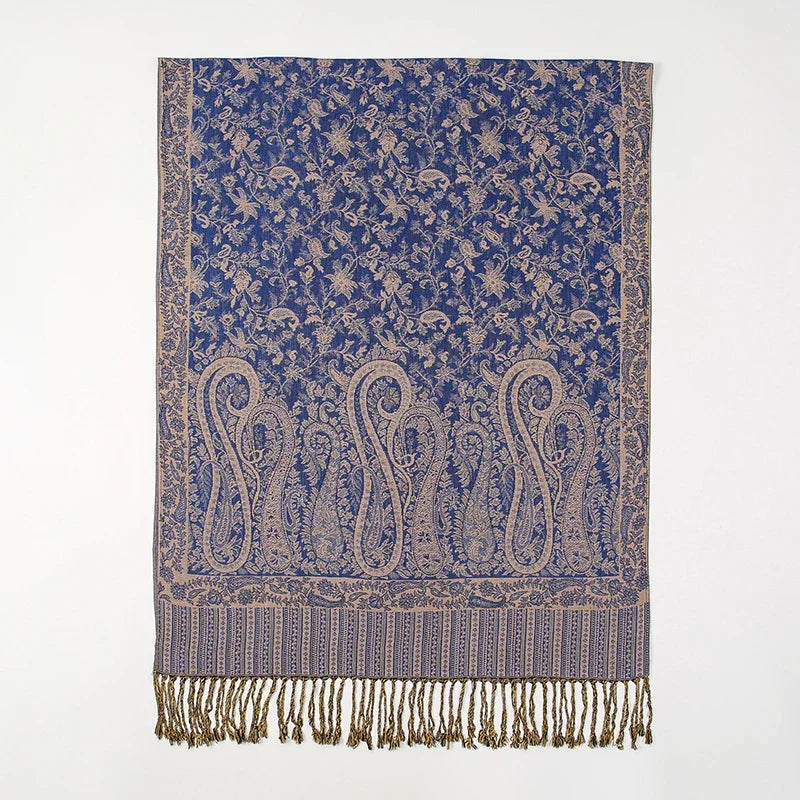 Luxury Cashmere Winter Scarf Shawl