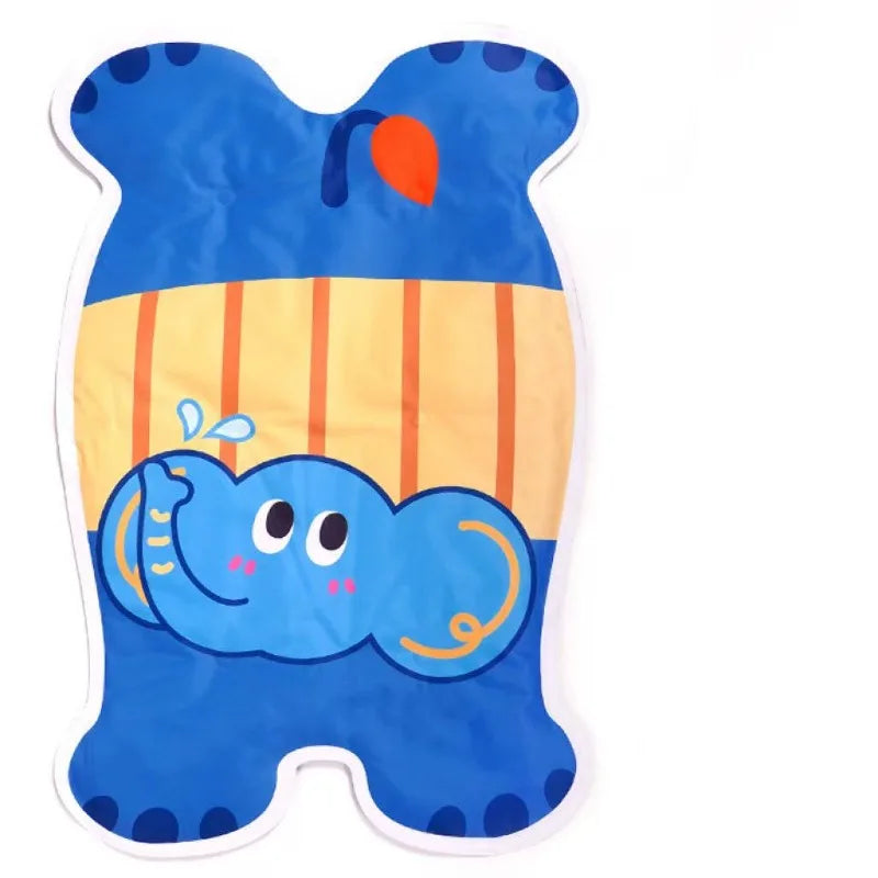 Pet Cooling Rest Mat Irregular Shape Design Mild Cooling Without Freezing Sensation Summer Home Floor Sofa for Small Medium Dogs Cats Daily Nap Pad