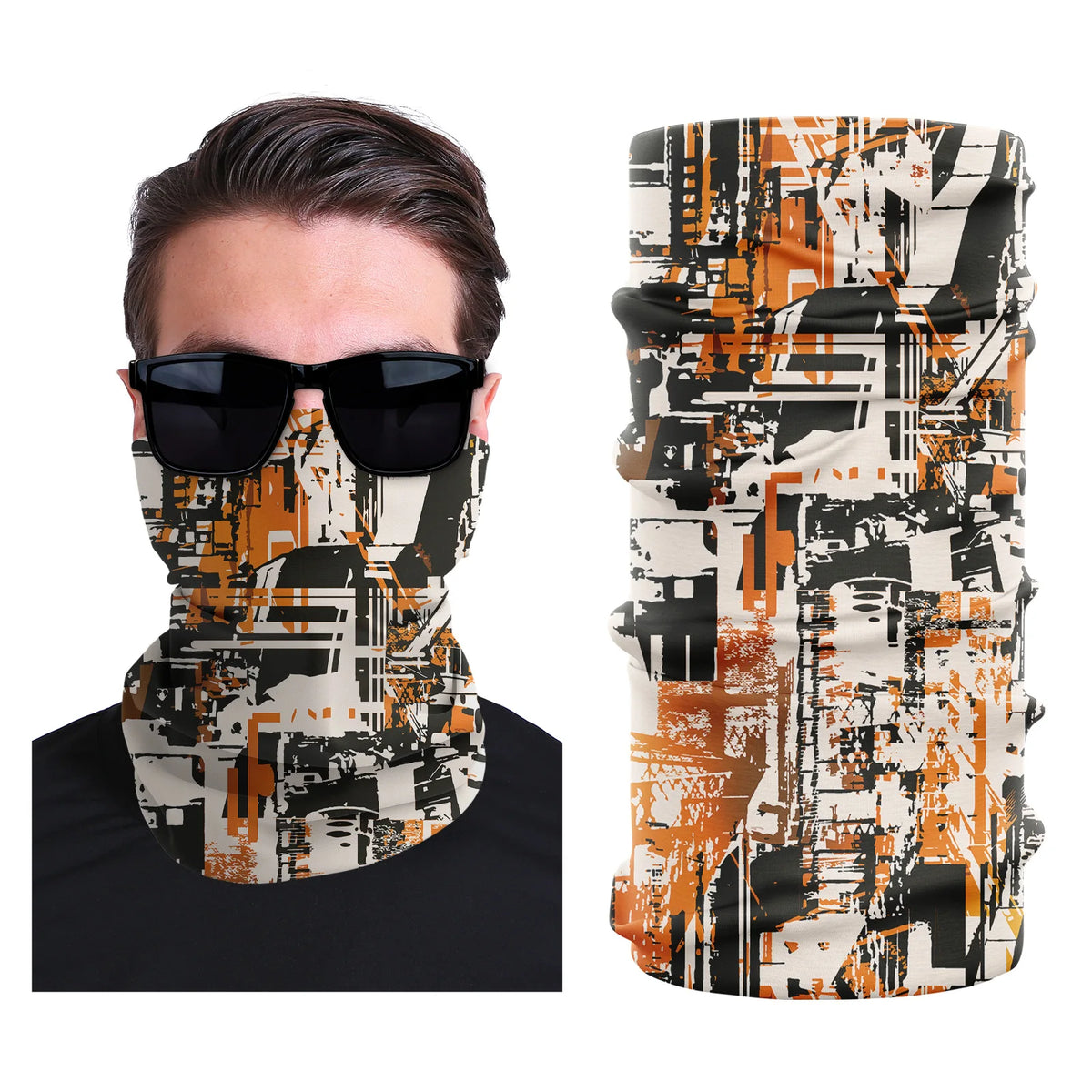 Unisex Multifunctional Neck Gaiter – Outdoor Face Cover Headscarf