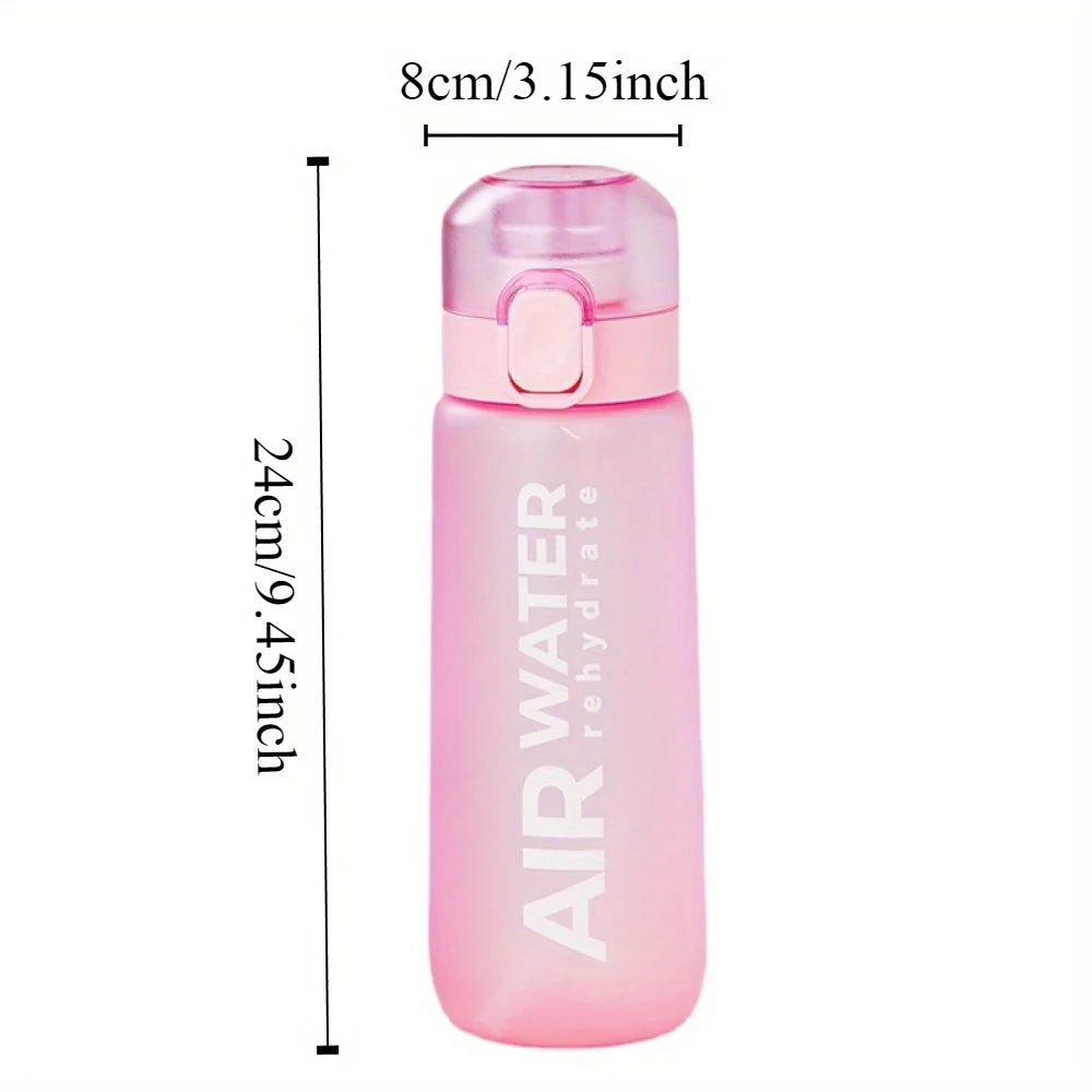 50ml Fruit Flavor Water Bottle .Sugar-Free Hydration Sports Bottle with Flavor Pods  Description: