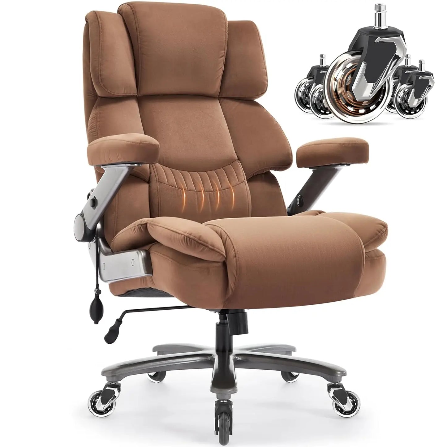 700LB Big & Tall Executive Office Chair with Adjustable Lumbar Support