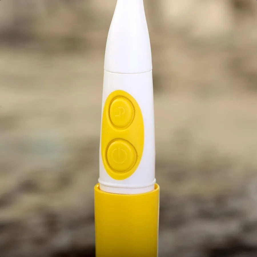 Electric Toothbrush with Animal Character Monkey