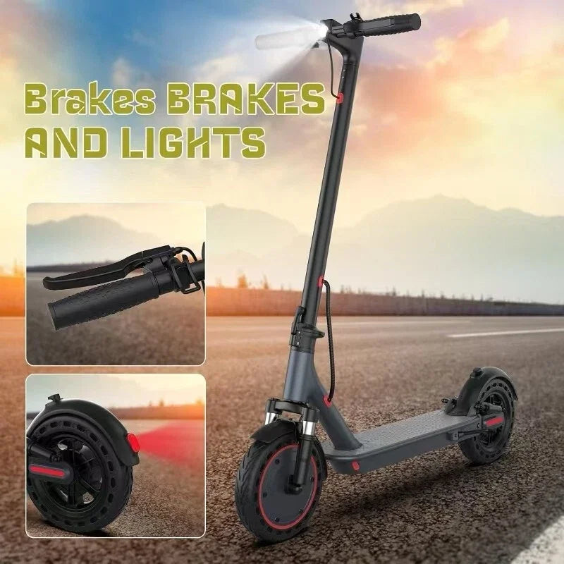 AOVOPRO TMAX 10 Inch Electric Scooter 500W 22 MPH App