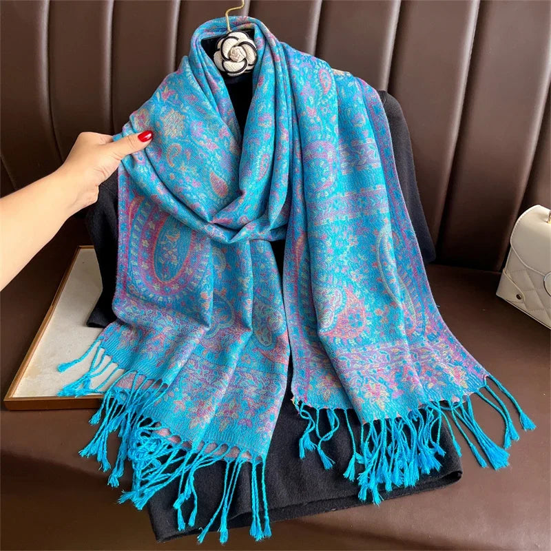 Paisley Pashmina Shawl