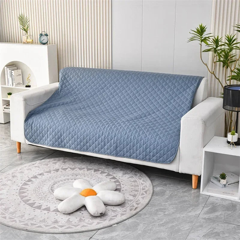 Waterproof Dog Couch Cover Blanket. Non-Slip Washable Pet Furniture Protector