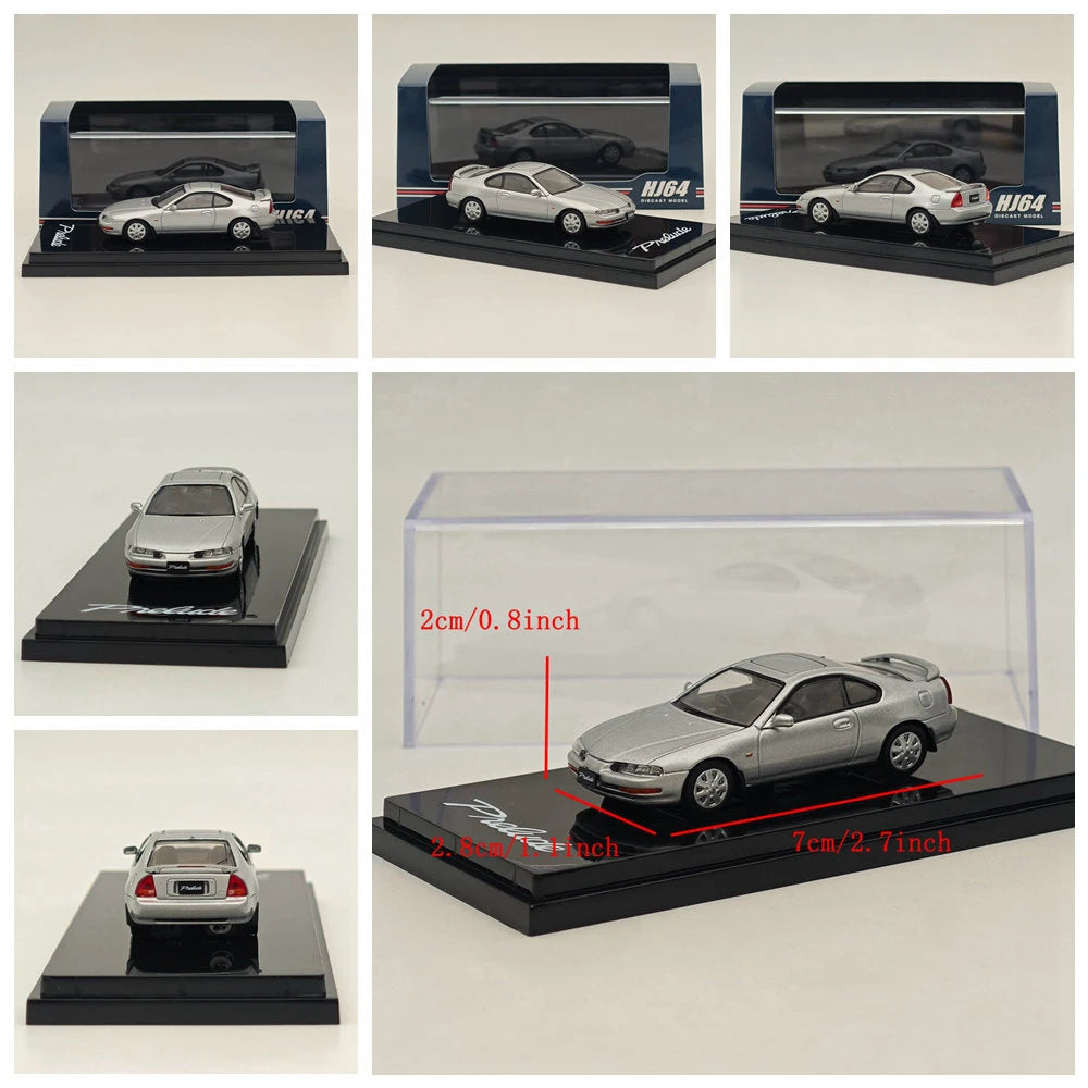 1/64 Hobby Japan PRELUDE 2.2Si-VTEC(BB4) Early Version Diecast Model Car Limited Collection Auto Toys Gift