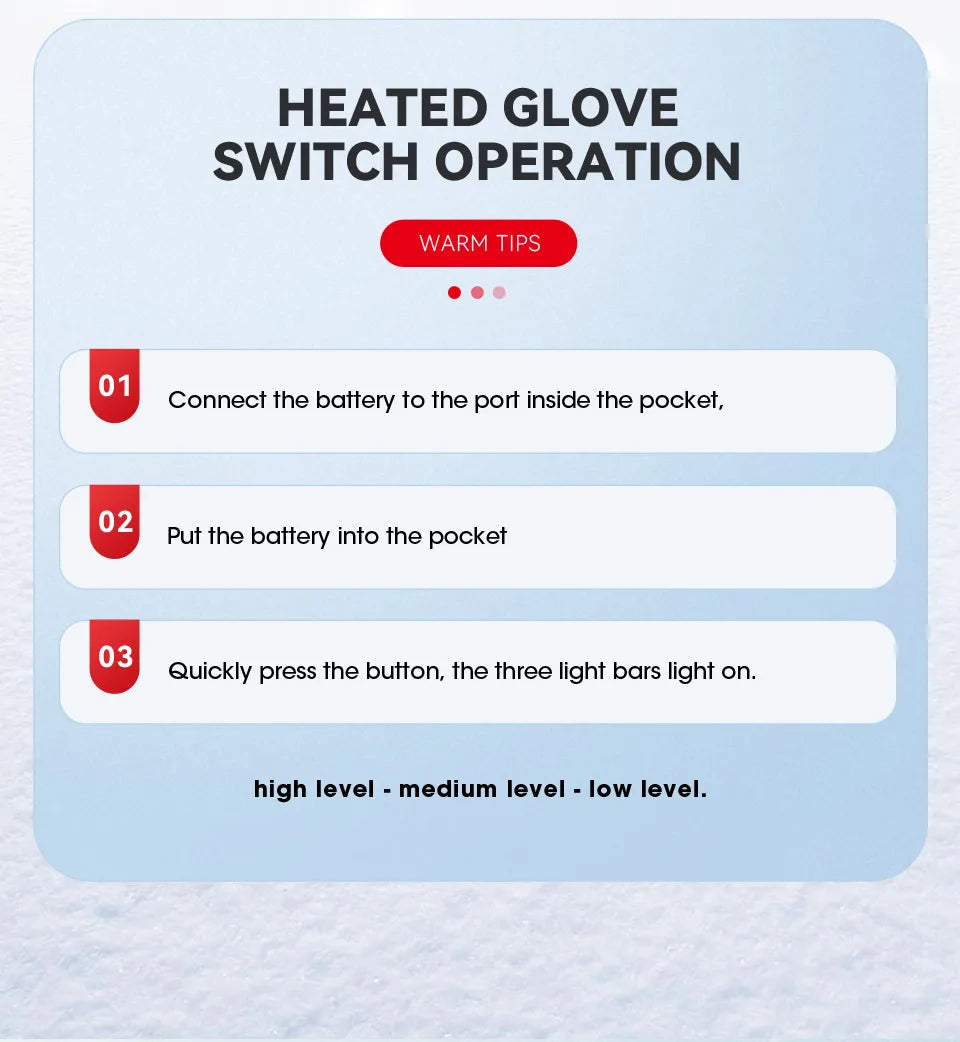 Savior Heat Electric Heated Glove Liners for Men Women Rechargeable Battery Heating Riding Ski Snowboarding  Cycling Thin Gloves