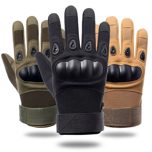 Outdoor Sports Locomotive Military Fans Gloves Outdoor Tactical Gloves Riding Gloves