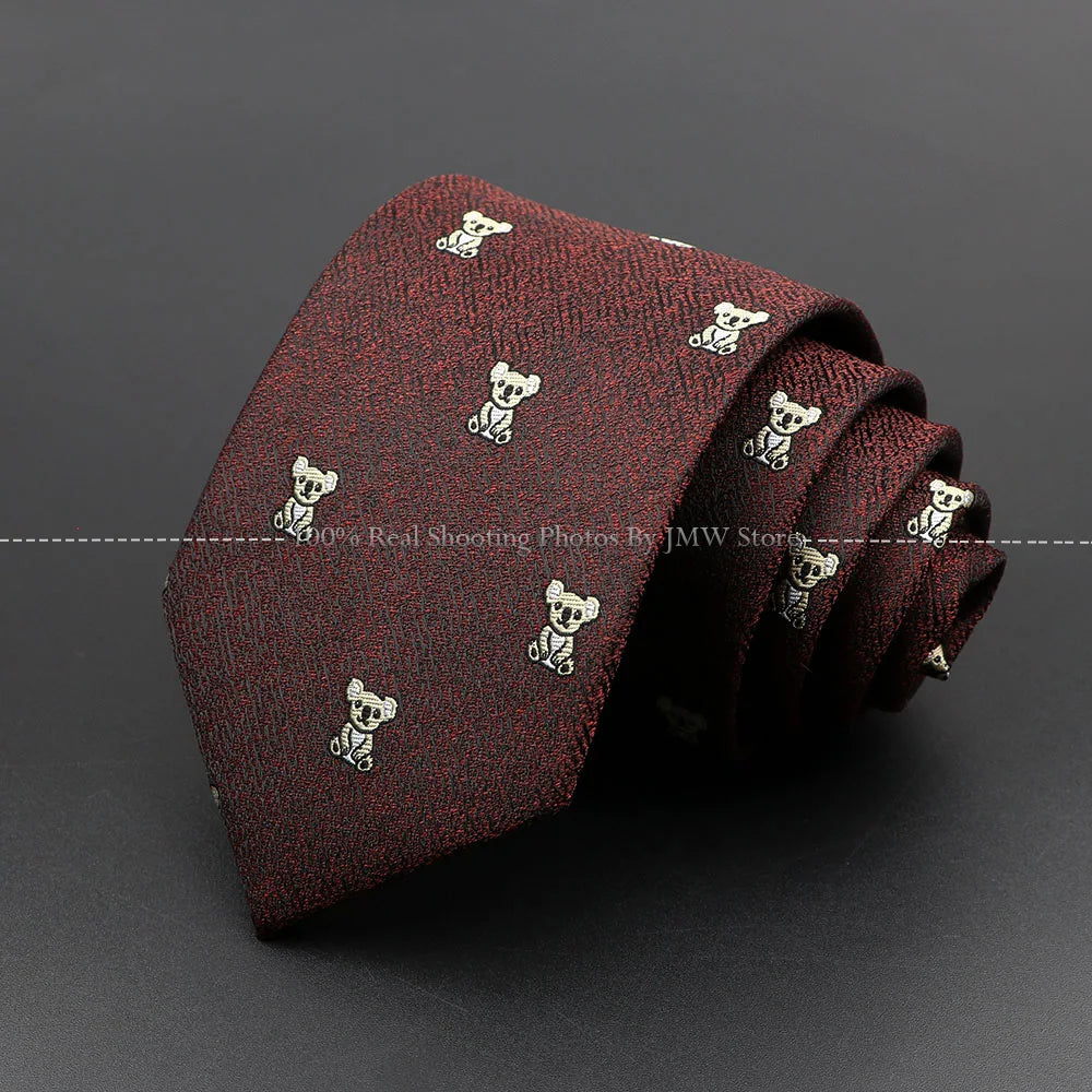 Luxury Paisley Men’s Business Necktie . Wedding & Formal Tie