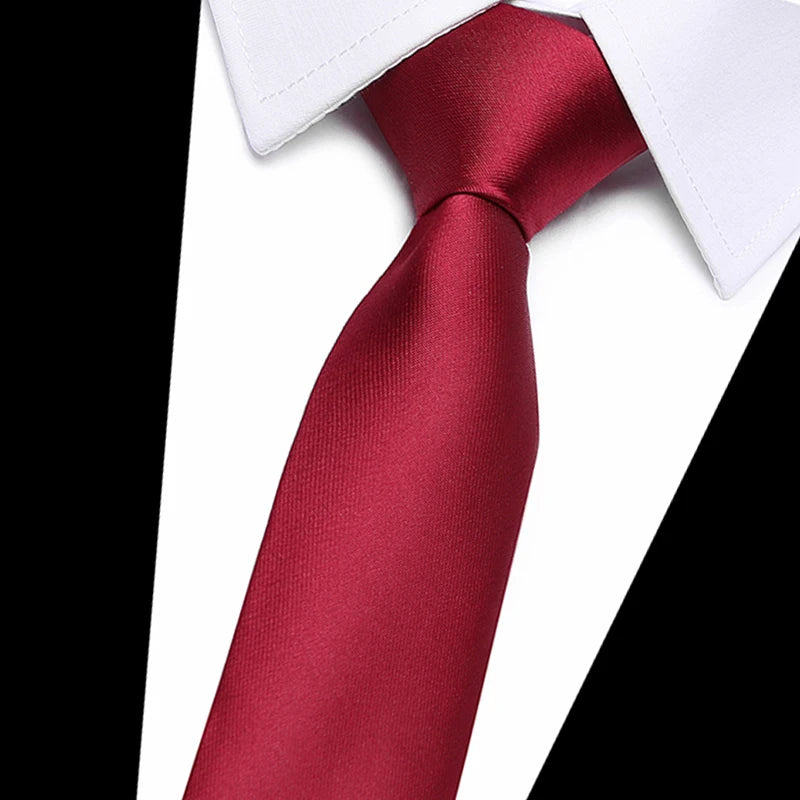 Men’s Colorful Classic Necktie . Fashion Business Wedding Tie Collection