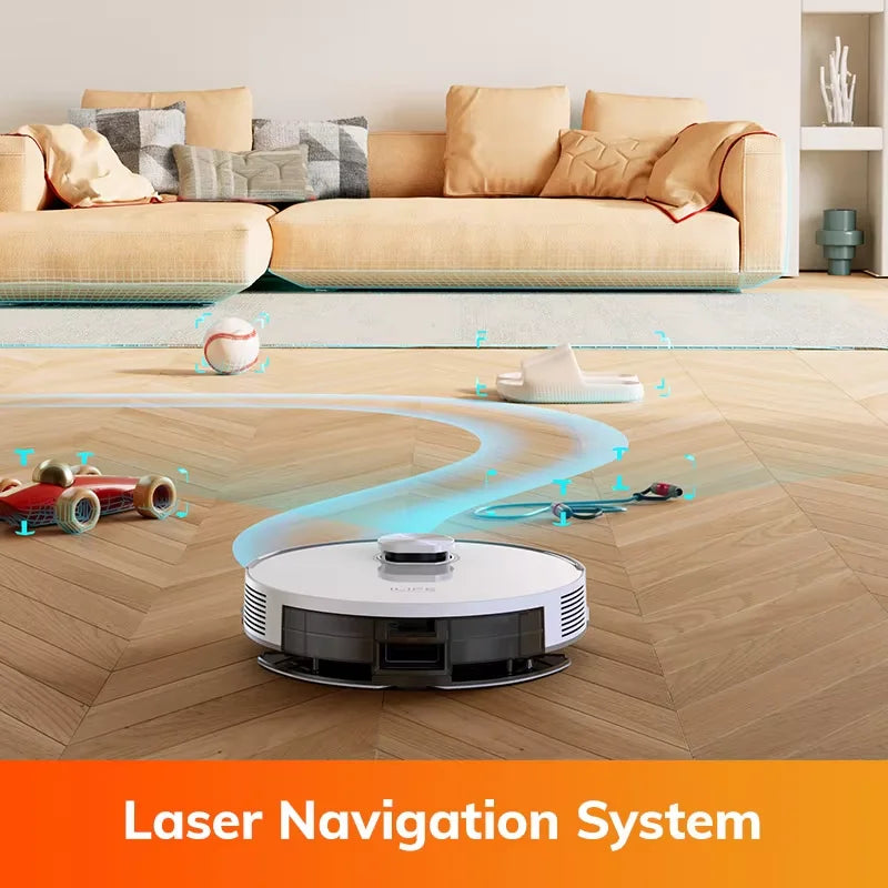 ILIFE V30 Robot Vacuum Cleaner | Smart Laser Navigation