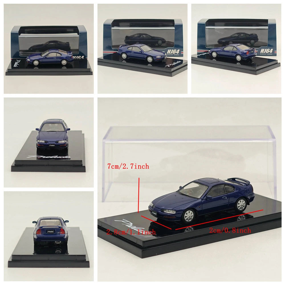 1/64 Hobby Japan PRELUDE 2.2Si-VTEC(BB4) Early Version Diecast Model Car Limited Collection Auto Toys Gift