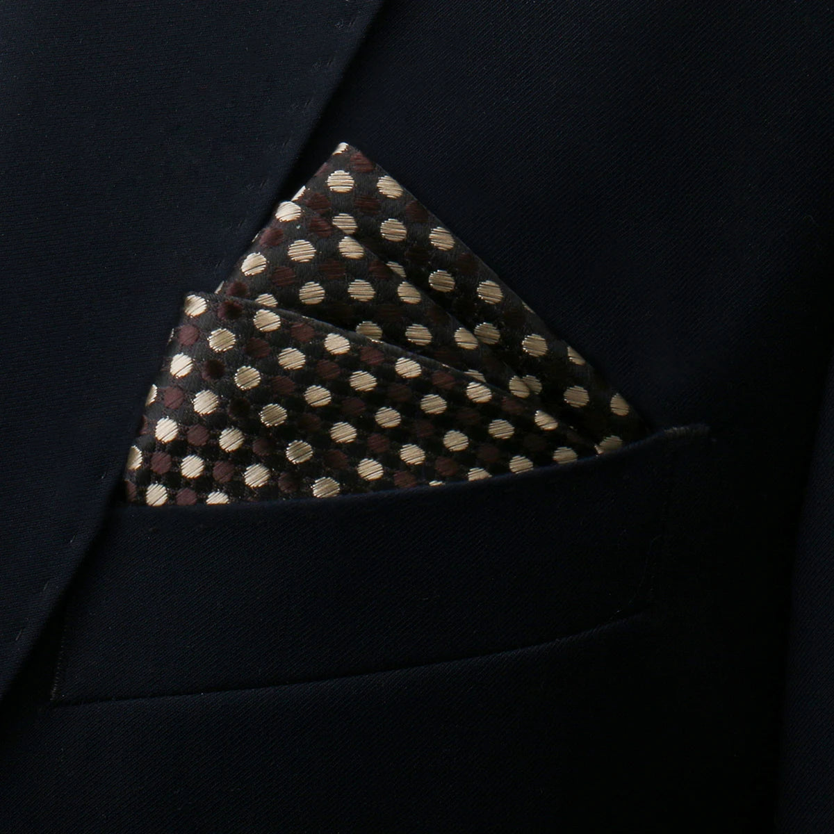 Luxury Men’s Pocket Square Handkerchief. Formal Suit Accessory