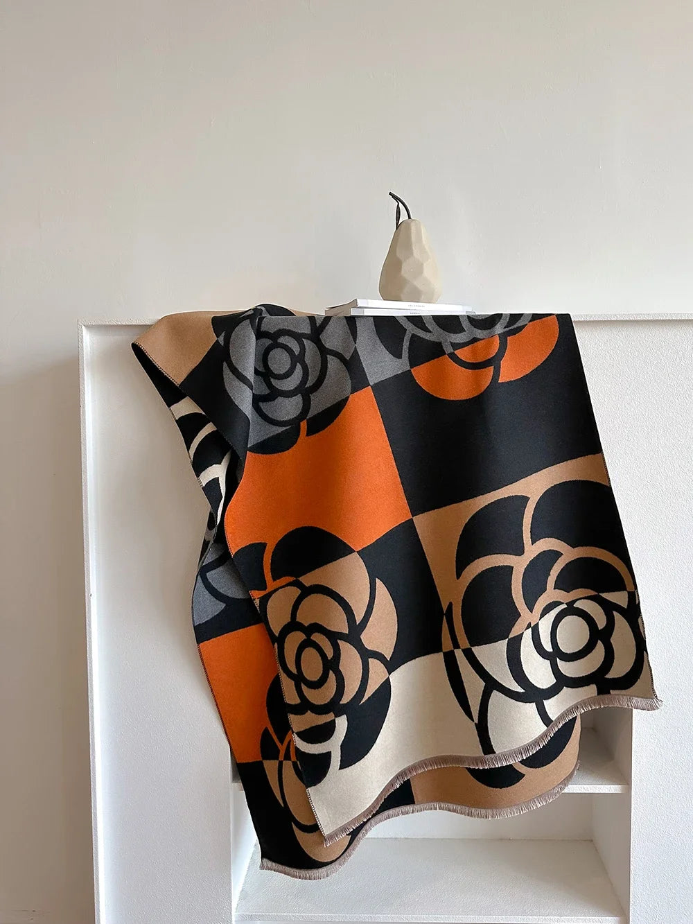 Luxury Winter Cashmere Scarf