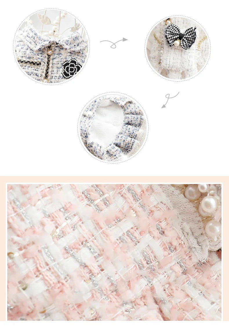 Luxury Princess Pet Dress for Dogs & Cats