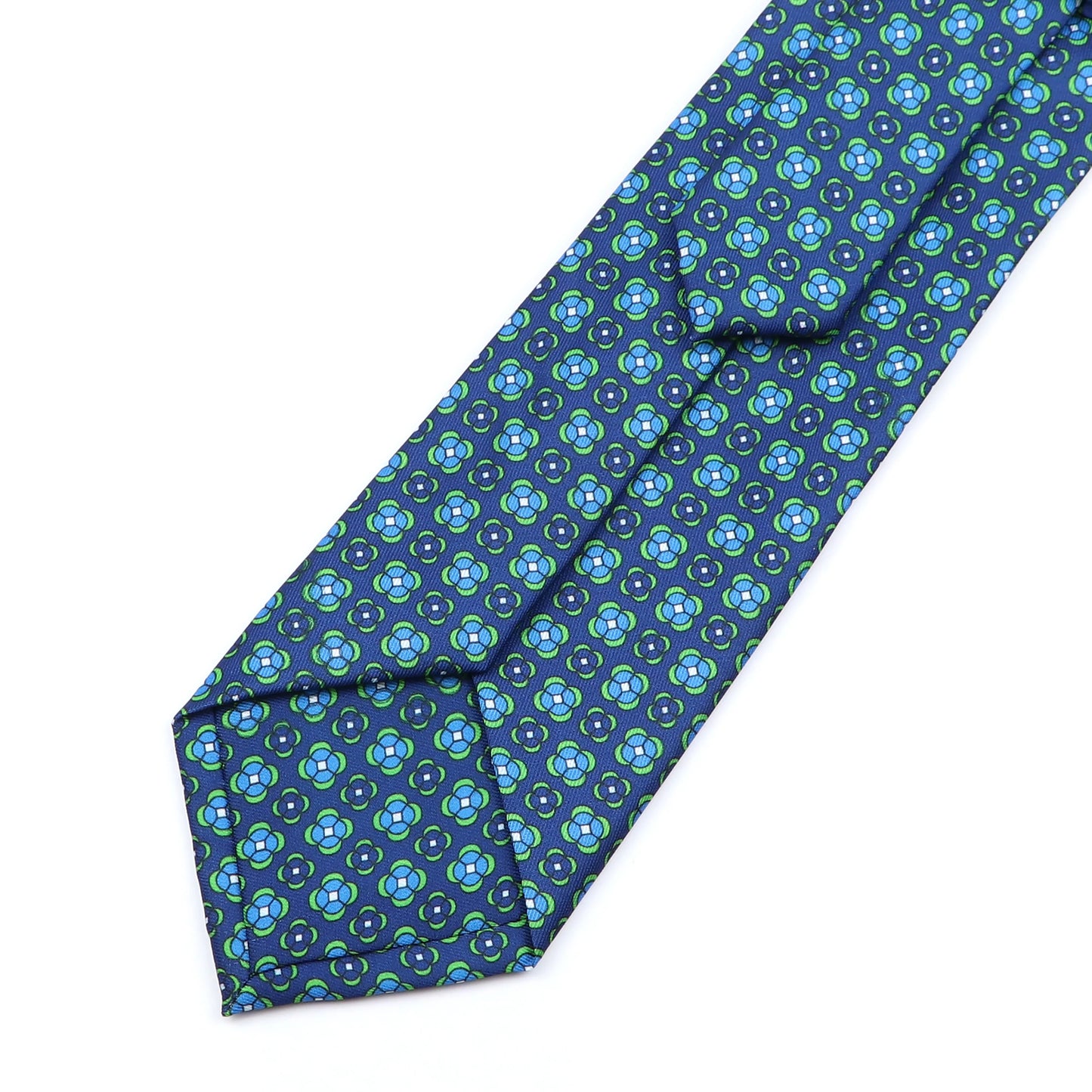 Luxury Floral & Paisley Men’s Silk Necktie .Wedding & Business Tie
