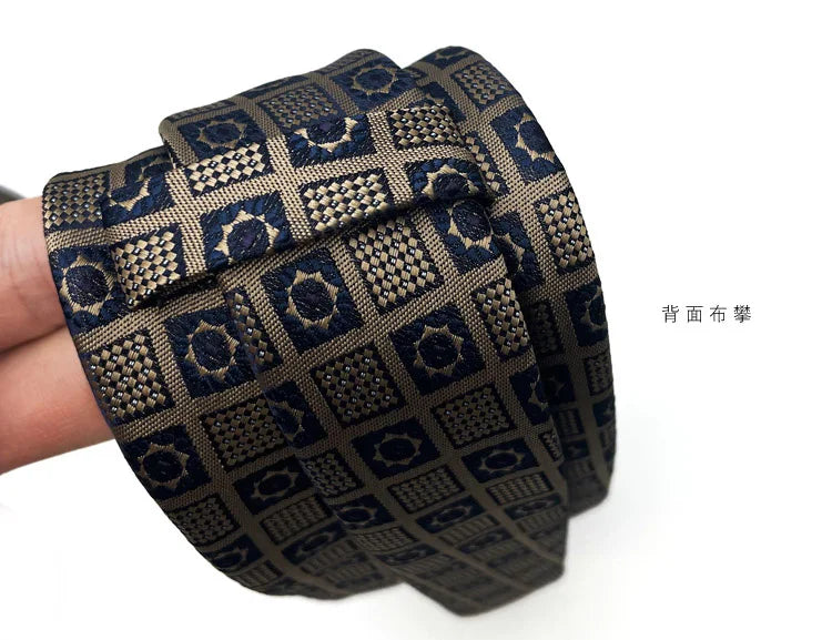 Luxury Men’s Silk Business Tie Collection