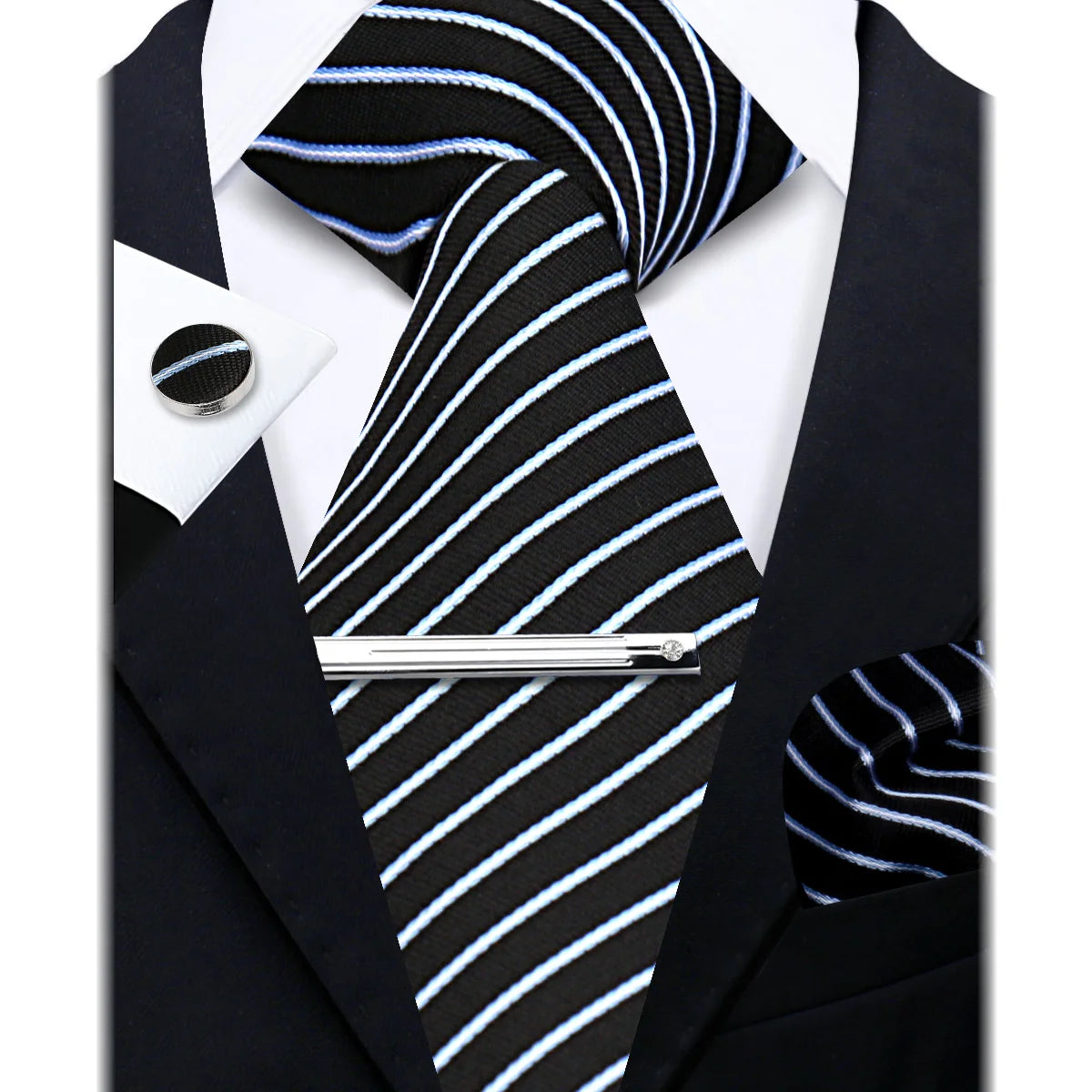 Men’s Luxury Paisley Silk Necktie.Elegant BusinessWedding & Formal Dress Tie for Men