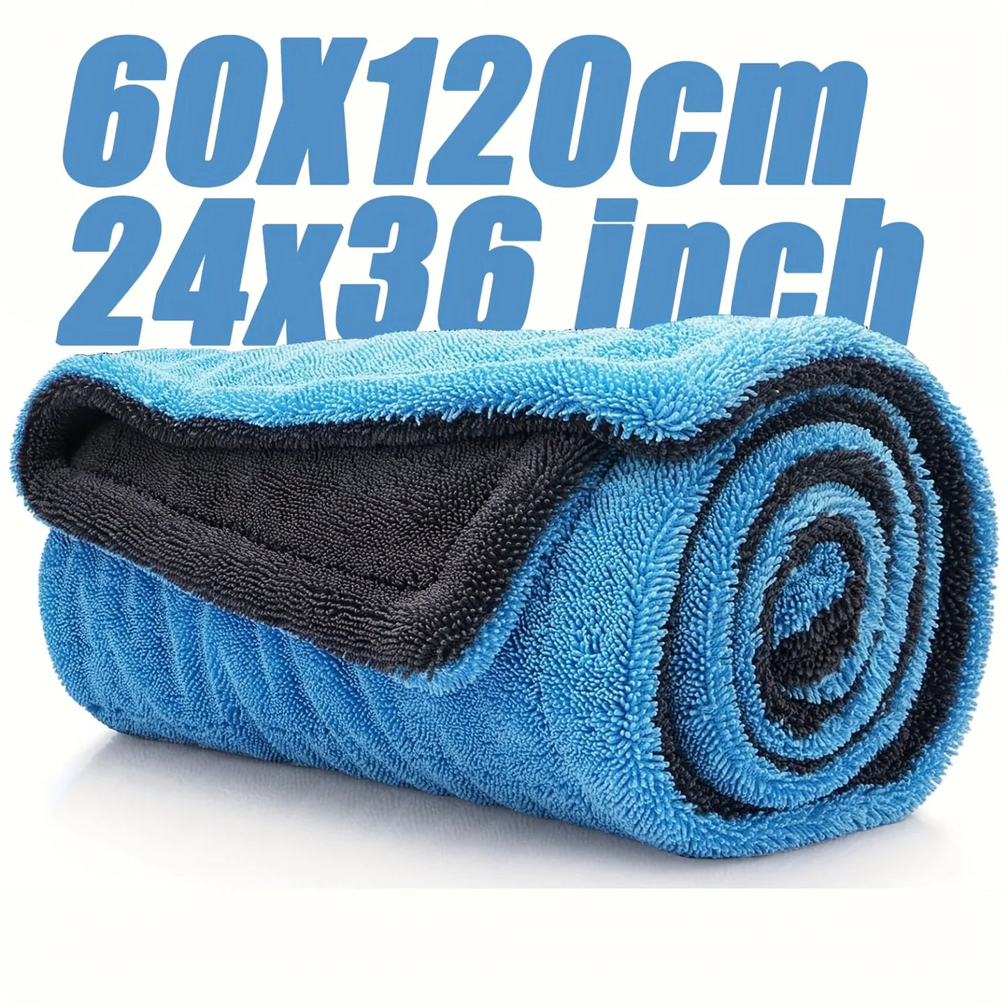 1400GSM Ultra Absorbent Microfiber Car Drying Towel for SUVs and Trucks