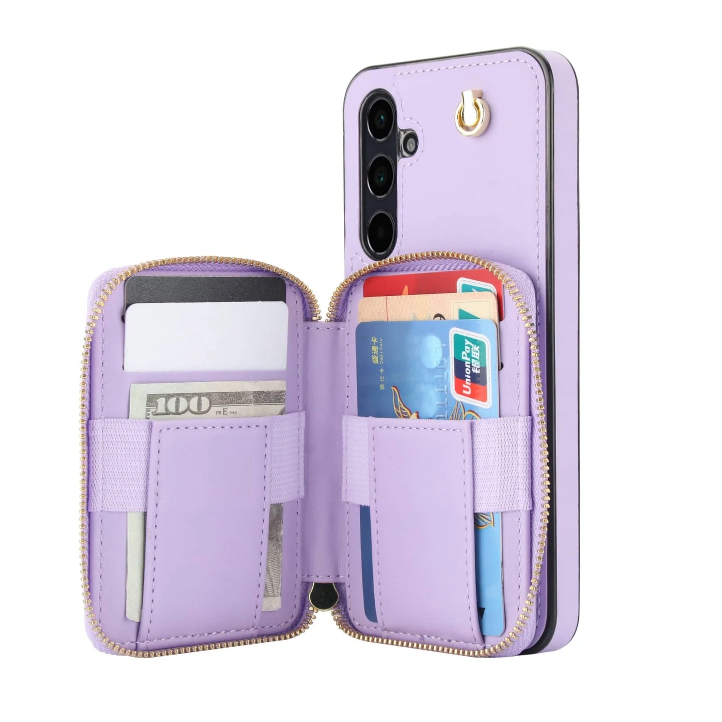Luxury Crossbody Wallet Phone Case for Samsung Galaxy &nbsp;Card Holder, Strap, Shockproof Protection