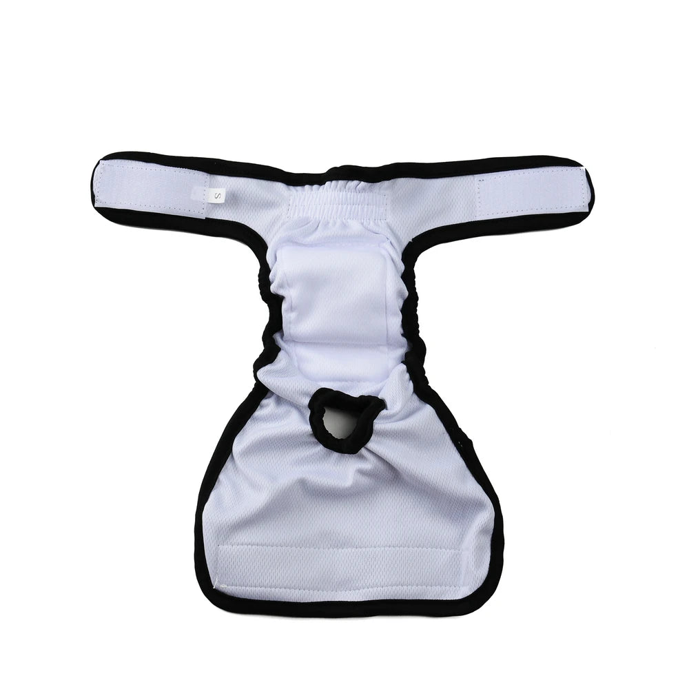 Reusable Female Dog Diapers.Washable Adjustable Puppy Period Panties 3 Pack