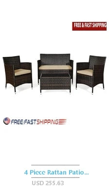 3 Piece Acacia Wood Patio Furniture Set Chairs Table Indoor Outdoor Garden Balcony Conversation Relaxation