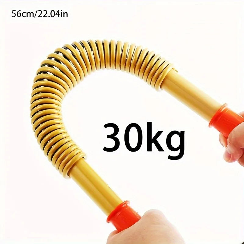 Spring Arm Strength Trainer for Chest, Arms, Shoulders and Upper Body Workouts  Description: