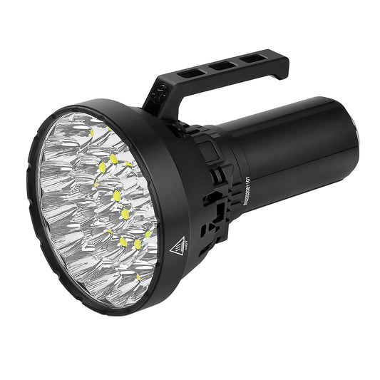 IMALENT MS32 200,000 Lumen Rechargeable Flashlight – Ultra Bright Long Range Searchlight  Product Description