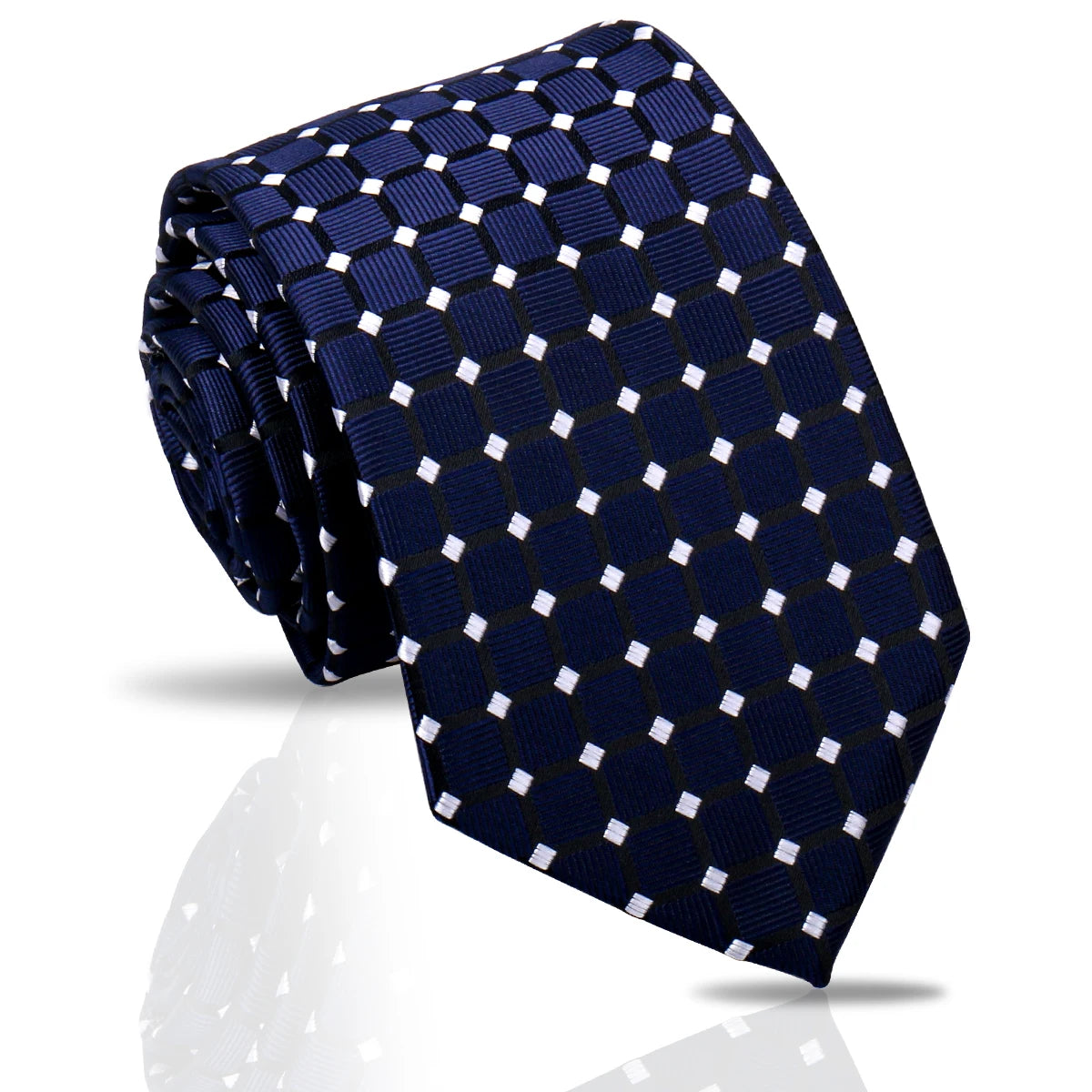 Men's Tie Brand New Fashion Blue Necktie Green Orange Gravatas For Men Paisley Floral Fit Wedding Workplace Slim Dots Wholesale