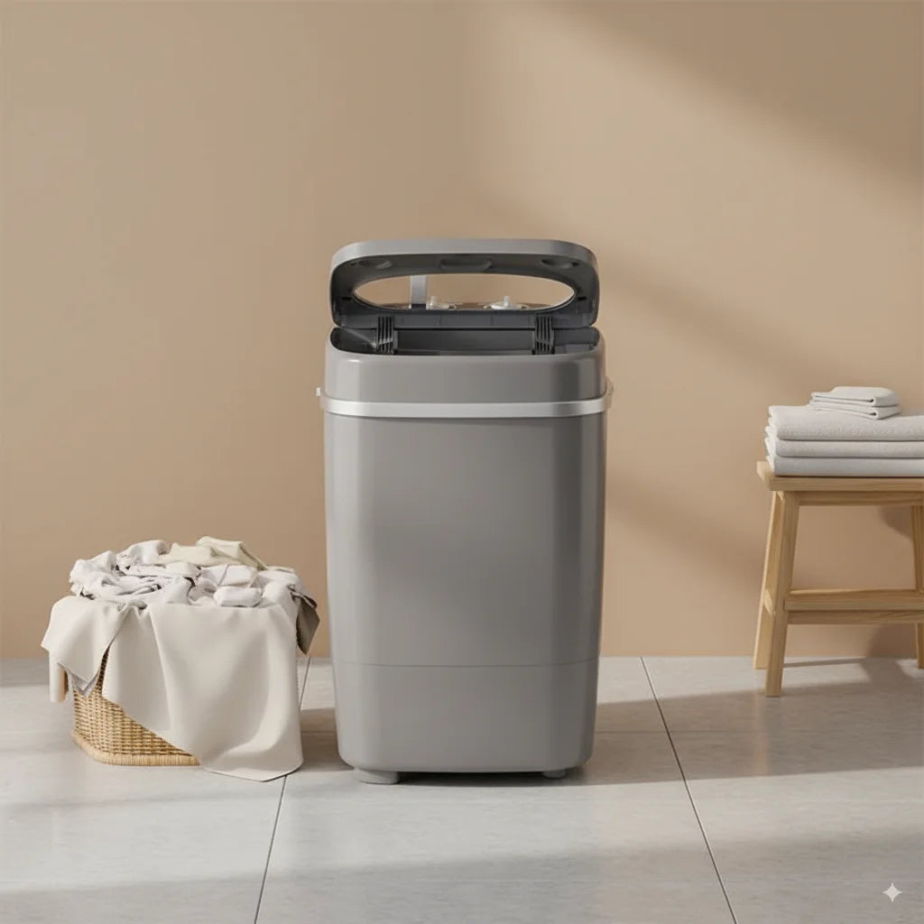 VCJ Portable Semi-Automatic Washer