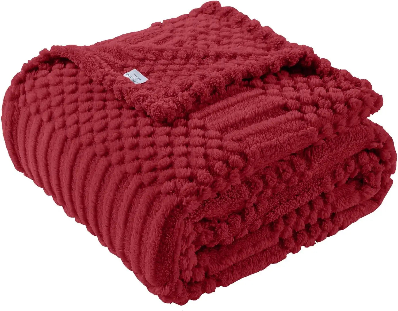 50x70 Inch Rust Throw Blanket - Soft & Fluffy Fleece, Cute & Aesthetic, Perfect for Sofa, Couch, Chair, Bed, Living Room & Bedro