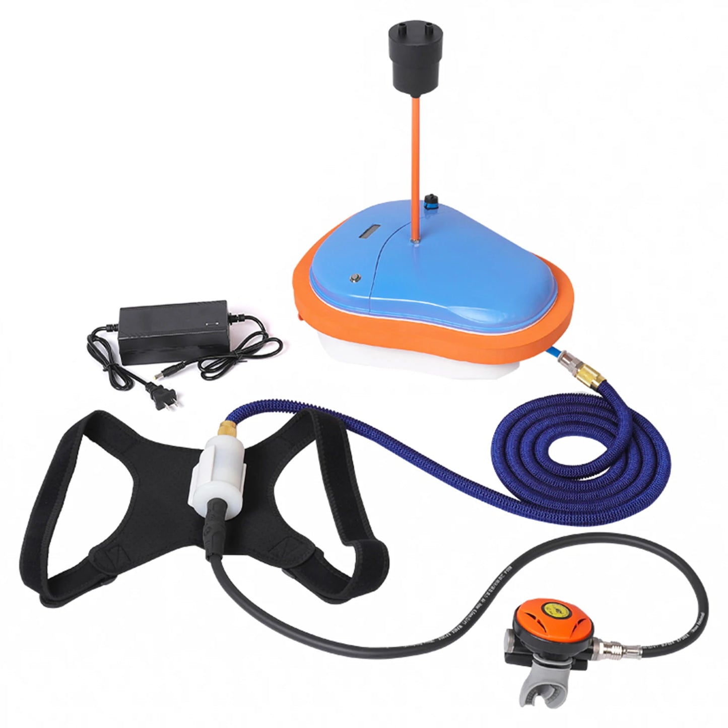 Tuxing Scuba Ventilator Snorkel Rechargeable Fifty Minutes