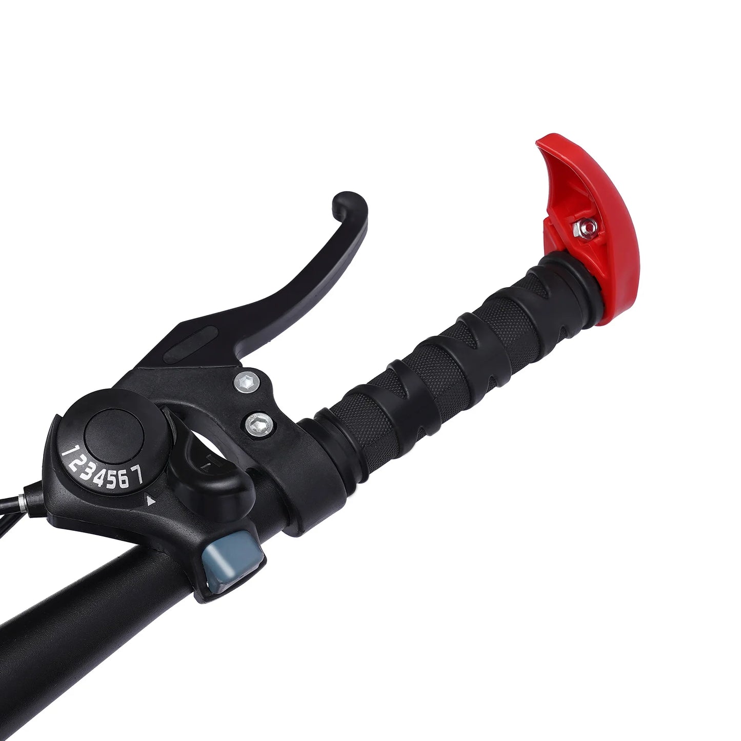 20-Inch 7-Speed Mountain Bike . Kids Bicycle with Adjustable Seat, Front Suspension & Dual Disc Brakes