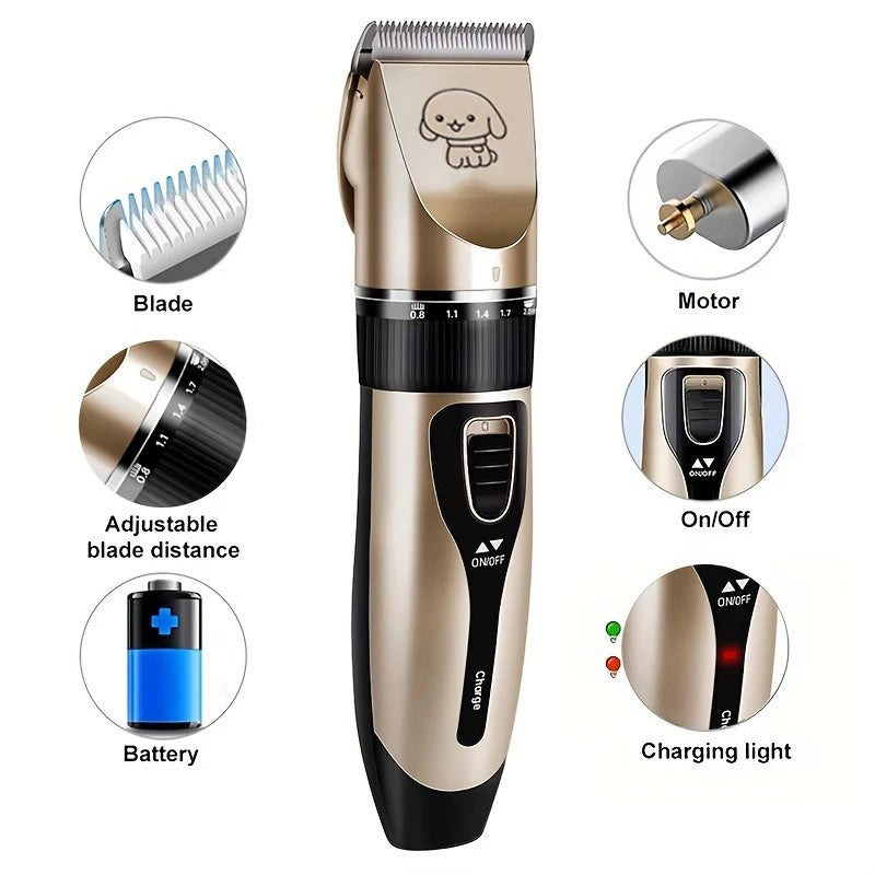 Professional Pet Grooming Clippers