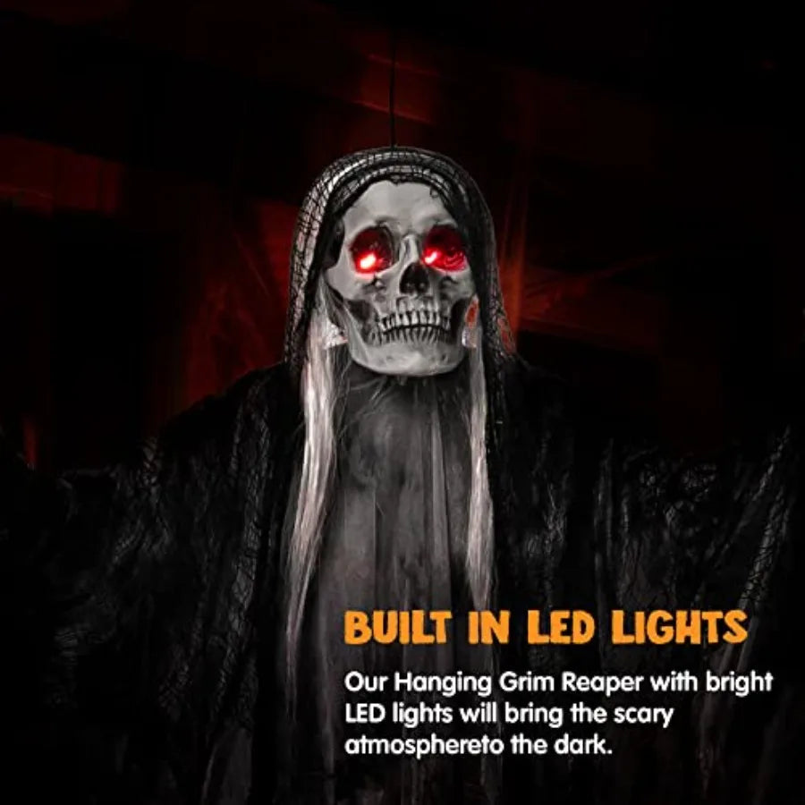 Holiday Animated Grim Reaper