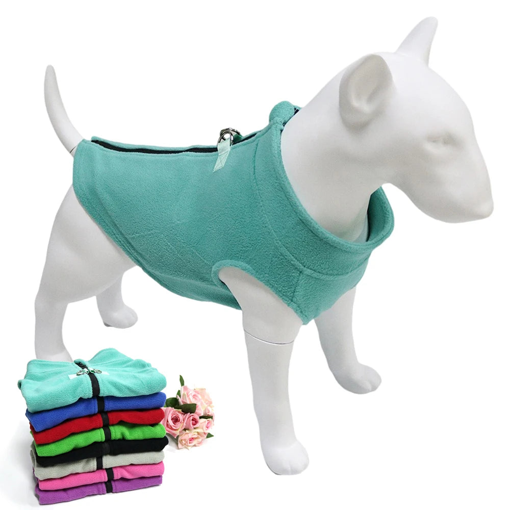 Soft Fleece Dog Vest For Small & Medium Dogs