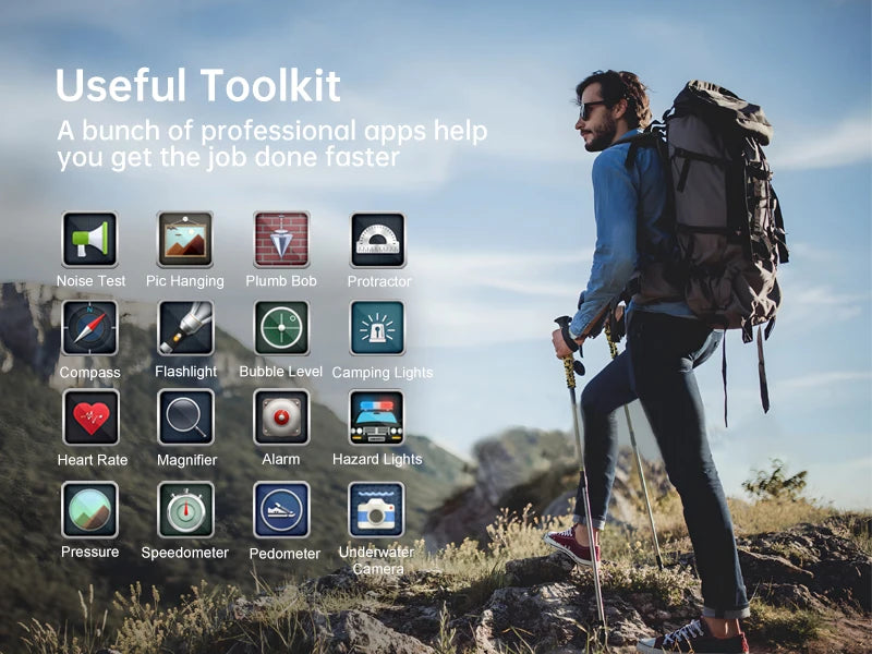 8849 Tank 3 Rugged 32GB 512GB 23800mAh Android14 120W Charger Dimensity 8200 5G 200MP 120Hz Outdoor Light  GPS Dual SIM