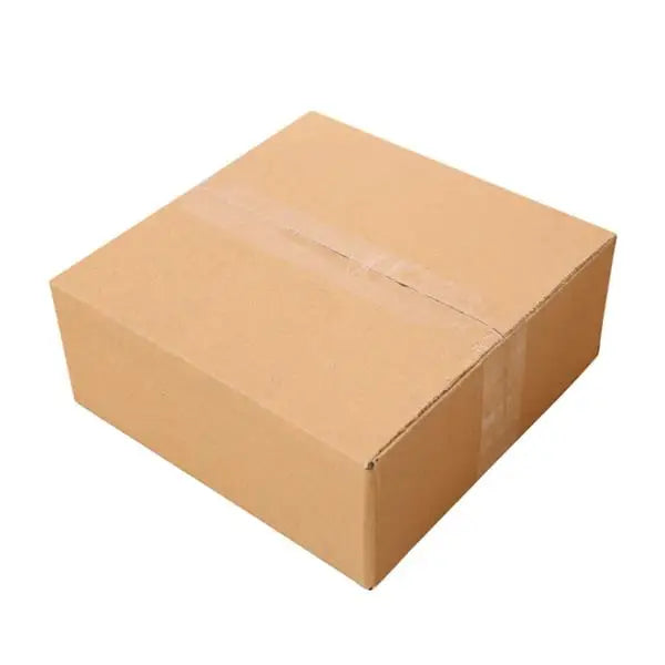 100-Pack Corrugated Paper Gift Boxes 6x6x6 in (15.2 x 15.2 x 15.2 cm) – Brown Shipping & Mailing Boxes for Gifts, Packaging, Moving & Small Business