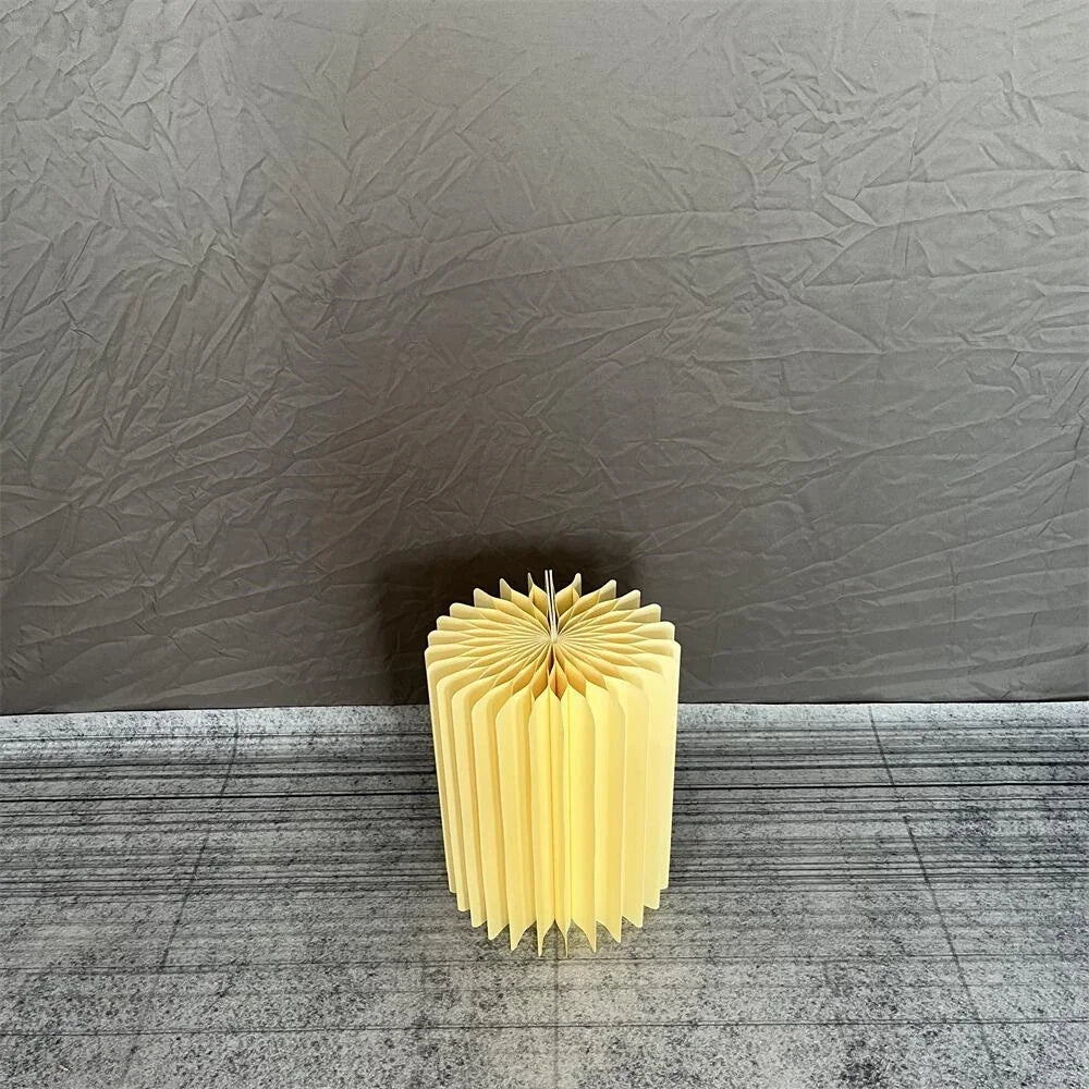 Paper Folding Cylinder Display Rack – Elegant Dessert, Cupcake & Party Favor Display Stand for Weddings, Birthdays & Special Events