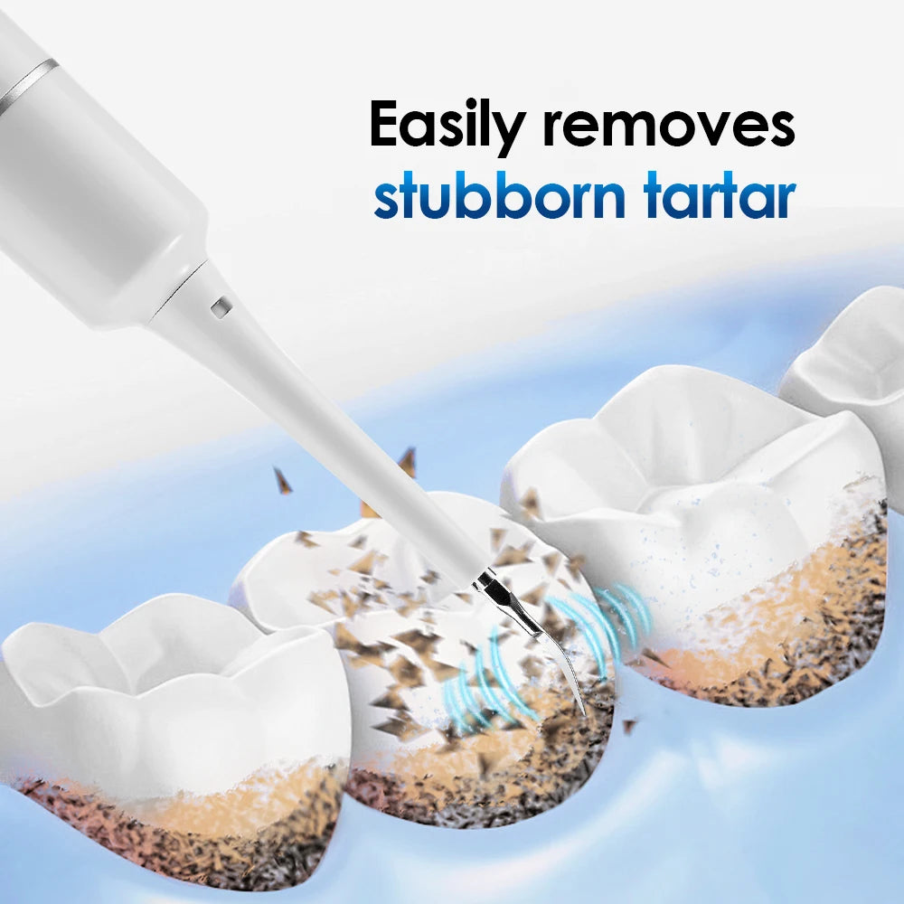 2 in 1 Electric Ultrasonic Toothbrush Teeth Whitening