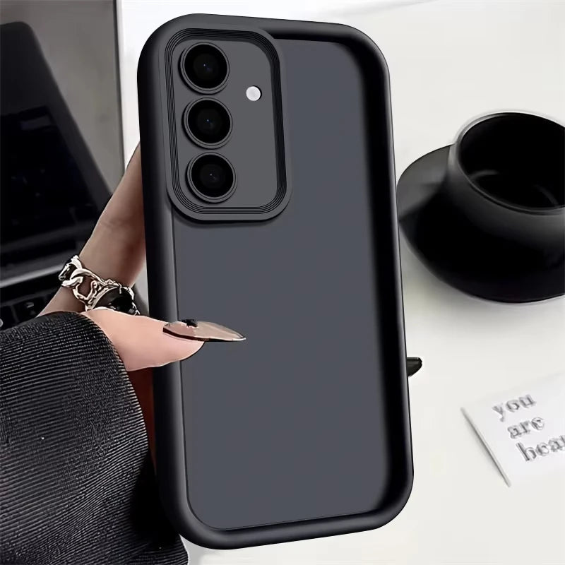 Soft TPU Shockproof Phone Case for Samsung Galaxy