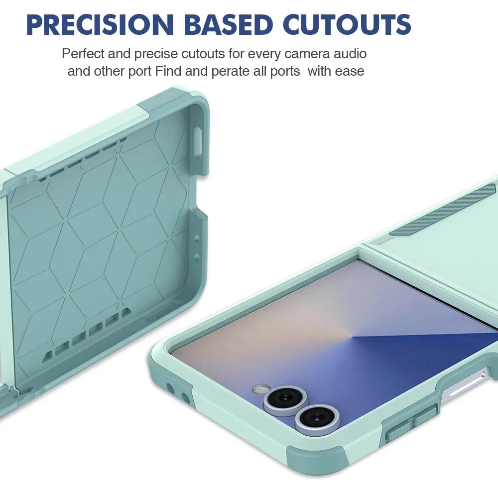 Magnetic Kickstand Protective Case for Samsung Galaxy Z Fold