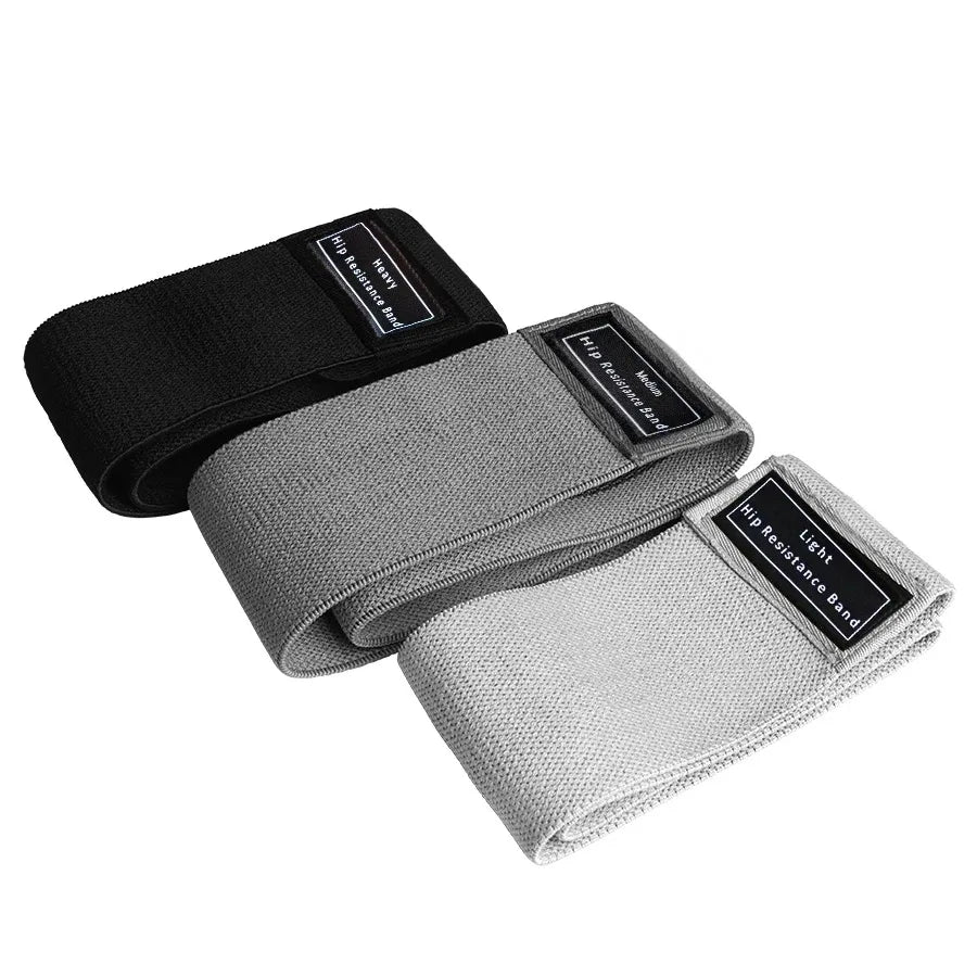 Premium Fabric Resistance Bands Set for Glute, Hip & Leg Workouts